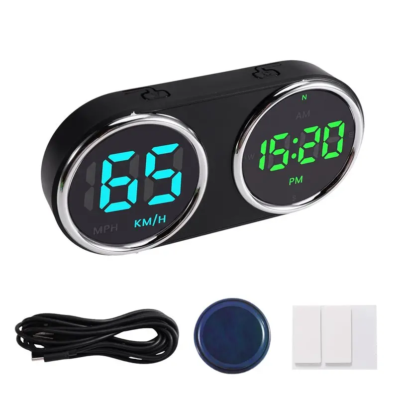 【AC77 Top !! 】Driving Gadget Car Head-Up Display 1 Set Universal For Cars,Speed Tracking Device