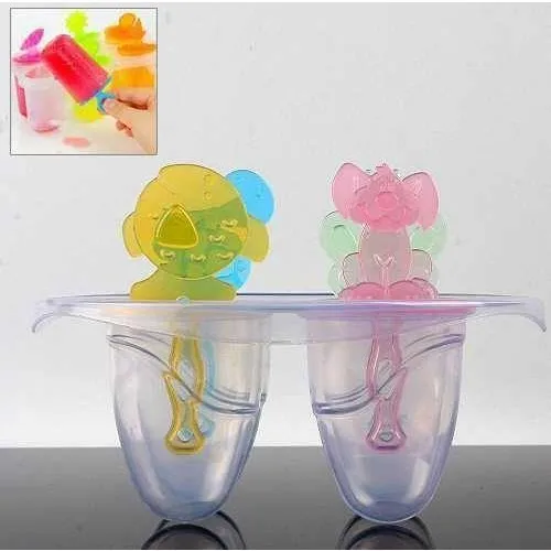 Anka Fruit Ice Cream Mold (4 Lü)