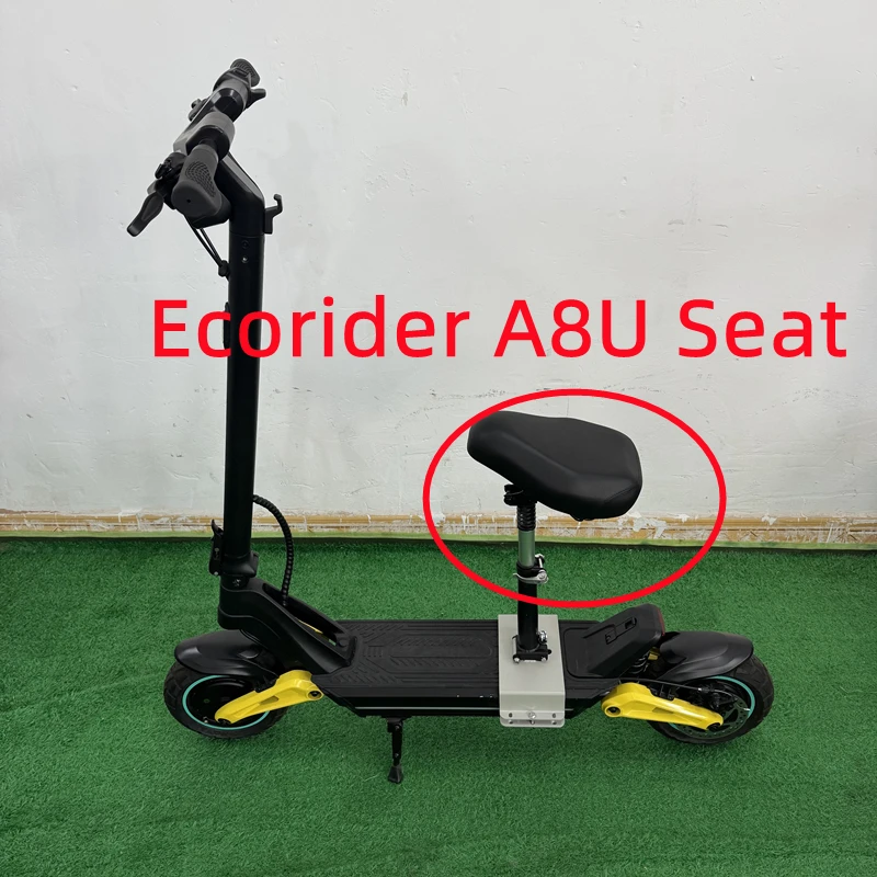 Foston A8U Electric Scooter Specially used Seat set Adjustable height Seat For A8U Electric Scooter Adult back seat cushion