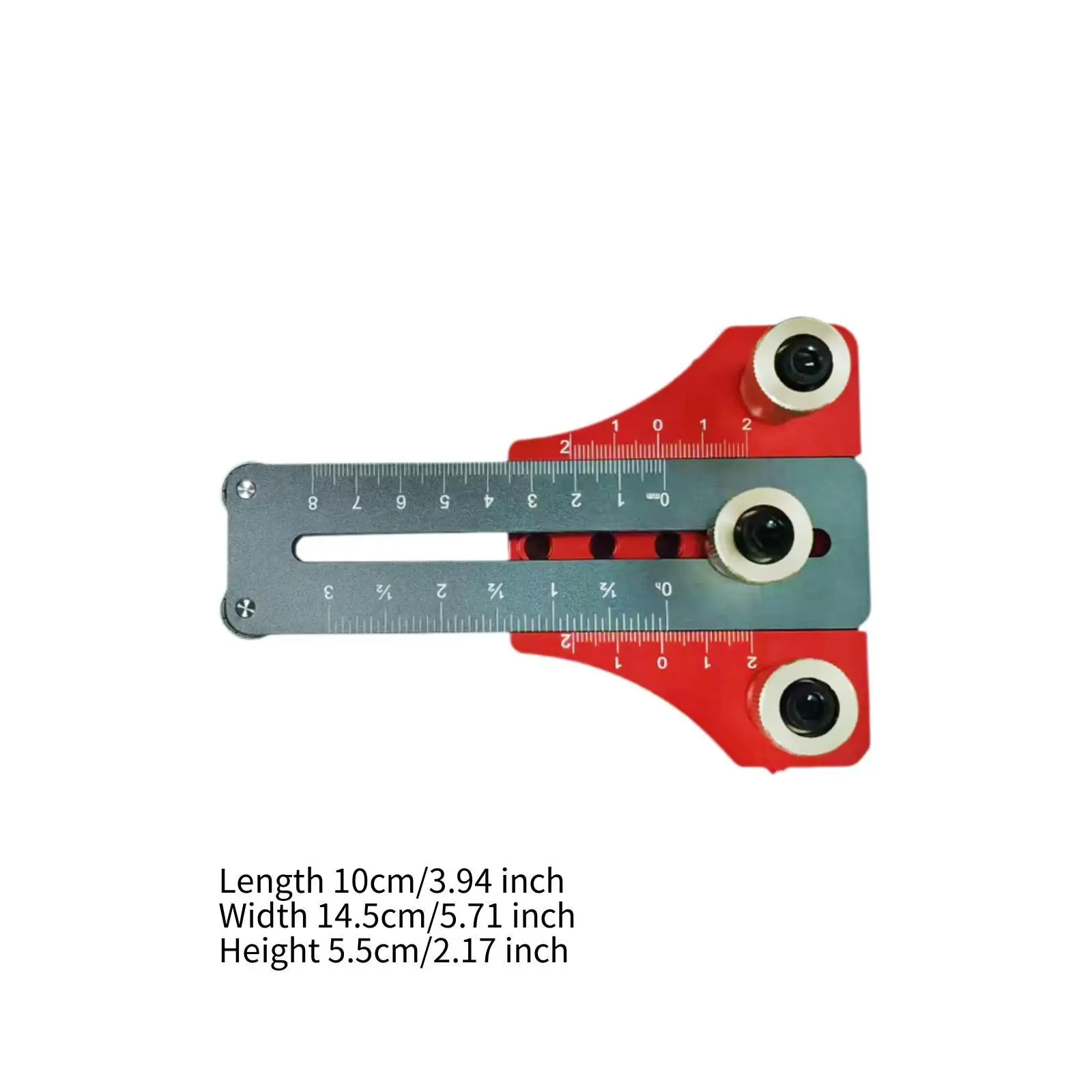 Table Saw Jig Guide for Band Saw Router Table Aluminum Alloy Fast Cutting Limit Fence Guide Fast Thin Ripping Guide Thin Rip Jig