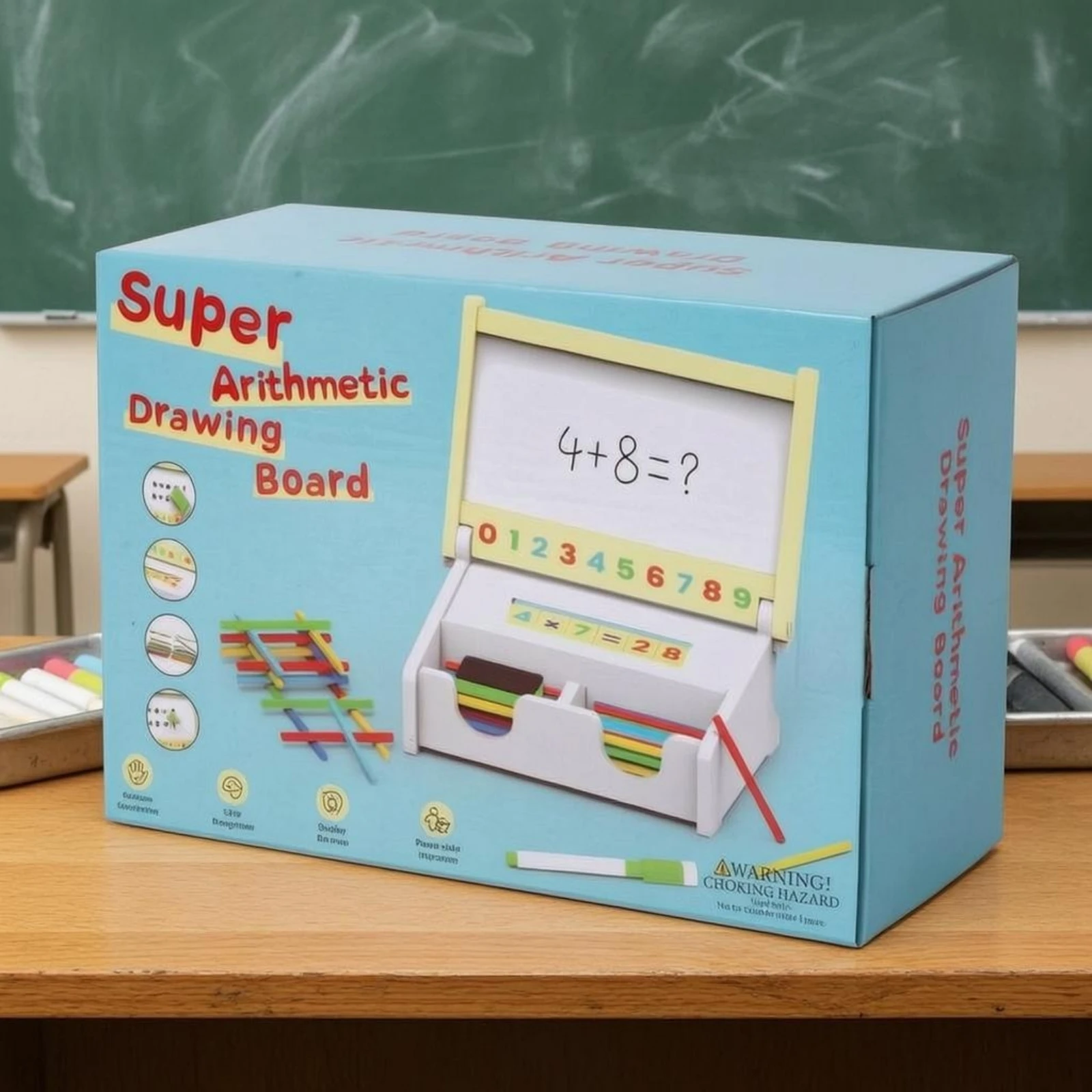 arithmetic-board-fold-up-wooden-arithmetic-toy-counting-board-fine-motor-skills-hands-on-learning-for-children