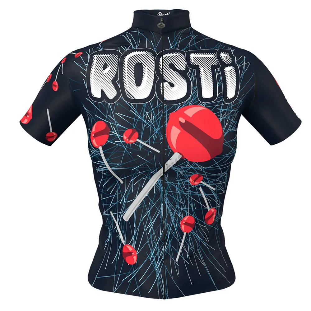 Rosti Cycling Jersey Woman Summer Bike Maillot Ciclismo Bicycle Clothing Road Mtb Cycling Jersey Top Quick-drying Ropa De Hombre
