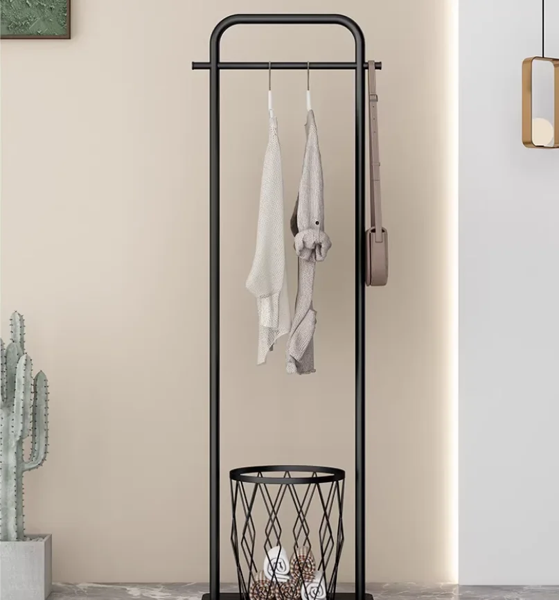 

Women's Clothing StoreWrought Iron Clothing Store Hanger Floor-to-ceiling Nordic Style Women's