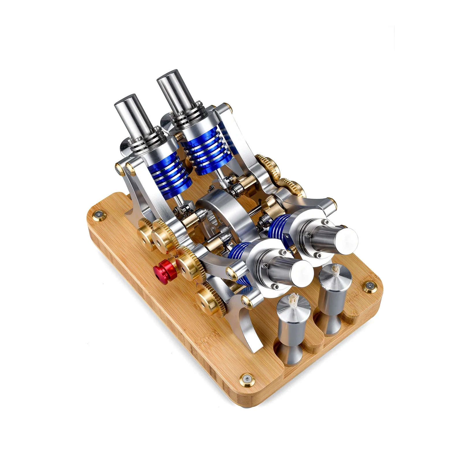 

exquisite craftsmanship Alloy precision piston metal high precision engine generator can be started