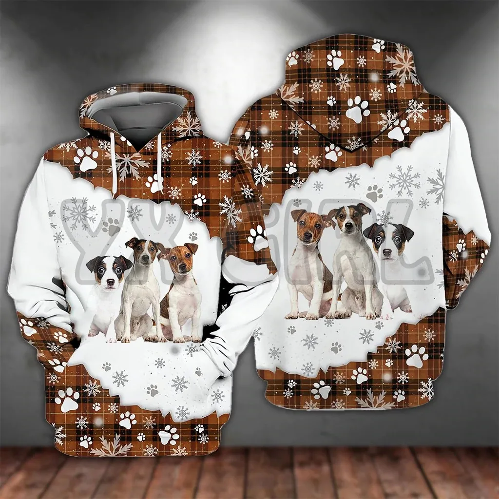 Labrador Happy Holiday Hoodie Cetak 3D Pullover Uniseks Hoodie Anjing Lucu Olahraga Jalanan Kasual