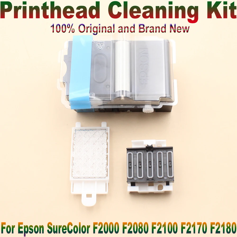 

Original New Printhead Cleaning Kit for Epson SureColor F2080 F2180 F2000 F2100 F2170 Printer wiper carriage assy cleaning assy