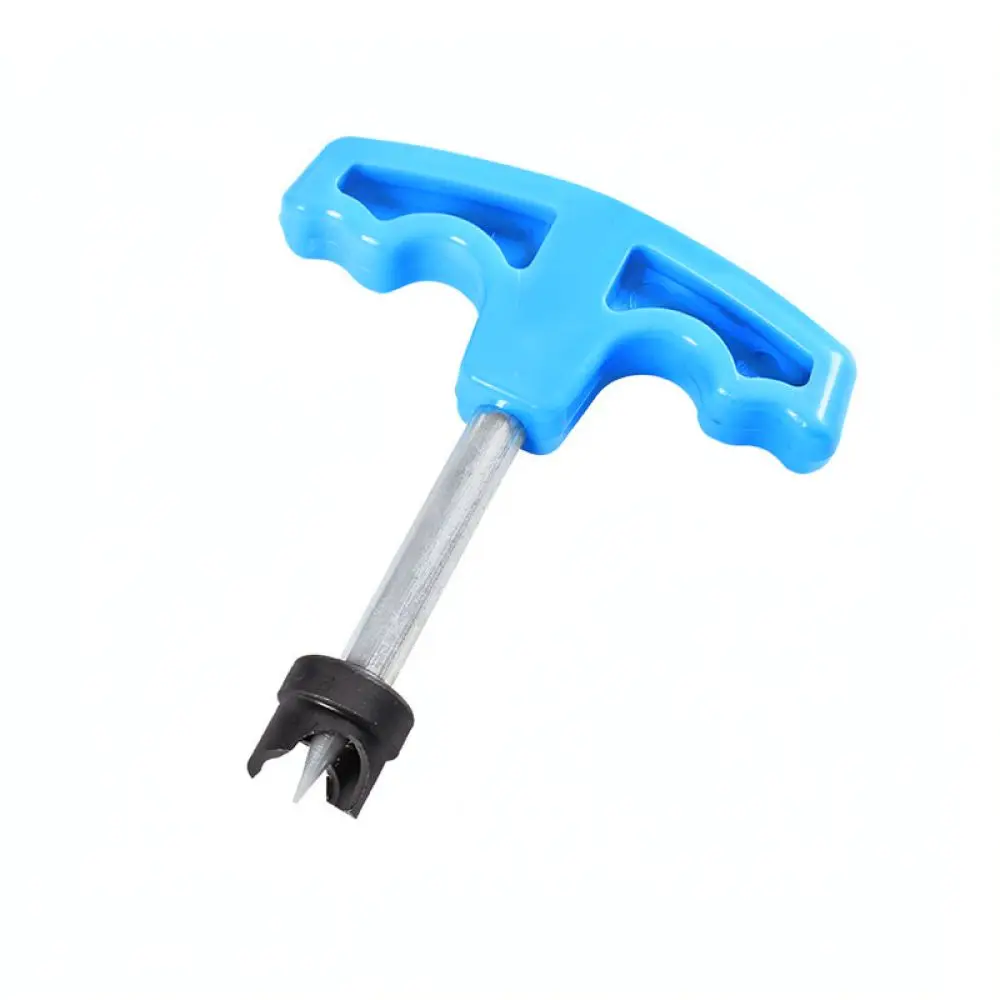 Efficient Drip Pipe Hole Punching Tool T Handle Design For Garden Greenhouse Irrigation Fitting Connector Installer