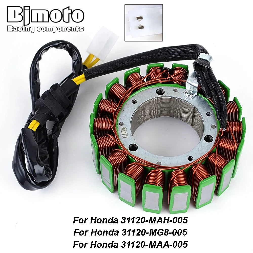 

Stator Coil For Honda VT1100D2 VT1100C2 Shadow A.C.E. VT1100C Shadow Spirit VT1100C3 Shadow Aero 31120-MAH-005