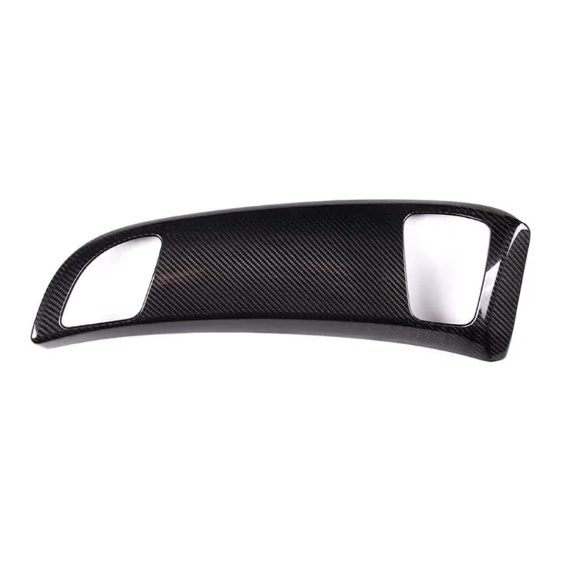 

A77Q-Dry Carbon Fiber Dashboard Panel Cover Trim Decor For Corvette C7 2014-2019 Accessories