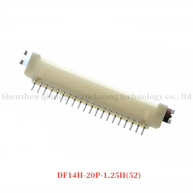 

DF14H-20P-1.25H(52) New original connector interconnection device rectangular pin and pin spot inventory