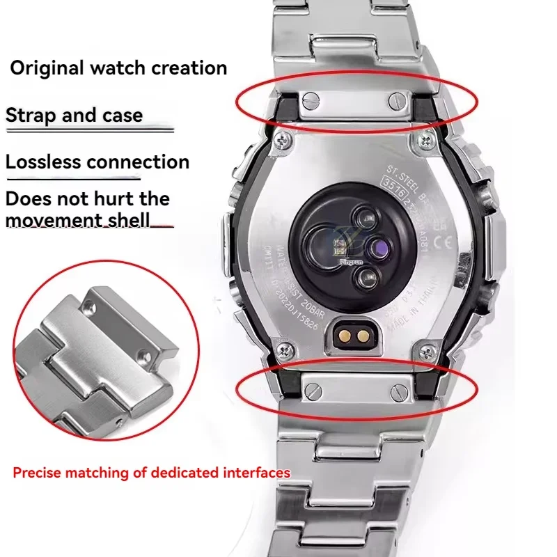 Mod Kit DWH5600 Case For Casio 3516 DW-H5600 DW-H5600MB