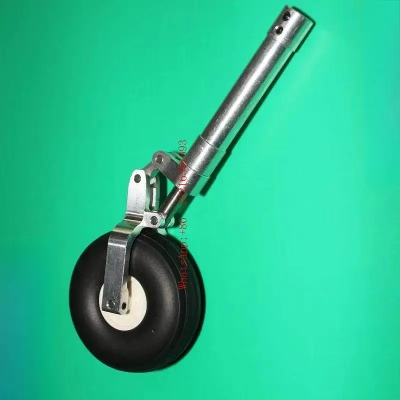 Single Wheel Kneeling Damping, Shock Absorption Landing Gear, Model Aircraft Remote Control Aircraft Accessories 95 105 To 185mm