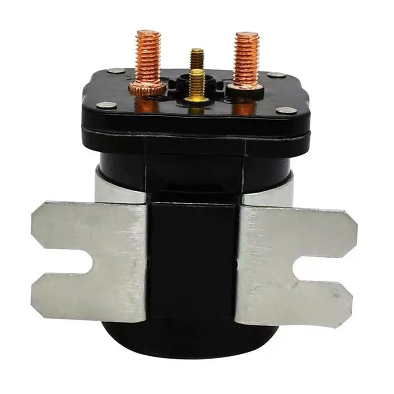 

Efficientt-For Mobile Audio, Marine, Off-Road, RV 500A 12V Battery Isolator Relay- Continuous Duty 500A Battery Isolation Kit