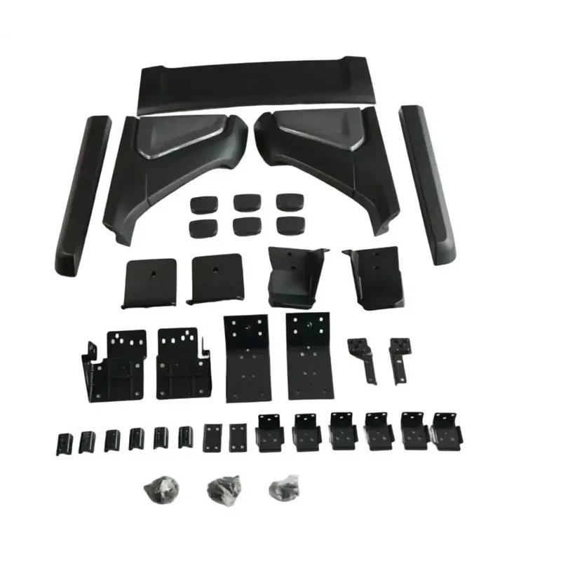 Precision-Fit Factory Car S Material Black Sport -Roll Bar Pickup Truck Exterior Decor Accsori For Hilux Rev Rust-Proof
