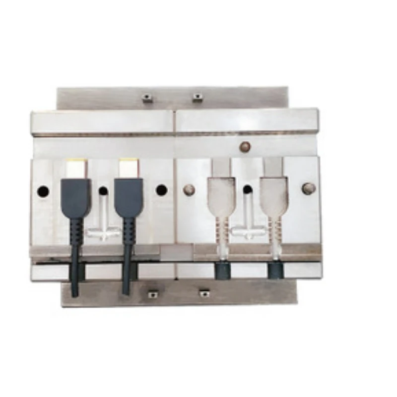 Factory Micro Data Cable Charger Mold Mould Makers For Plastic Injection Mold Price