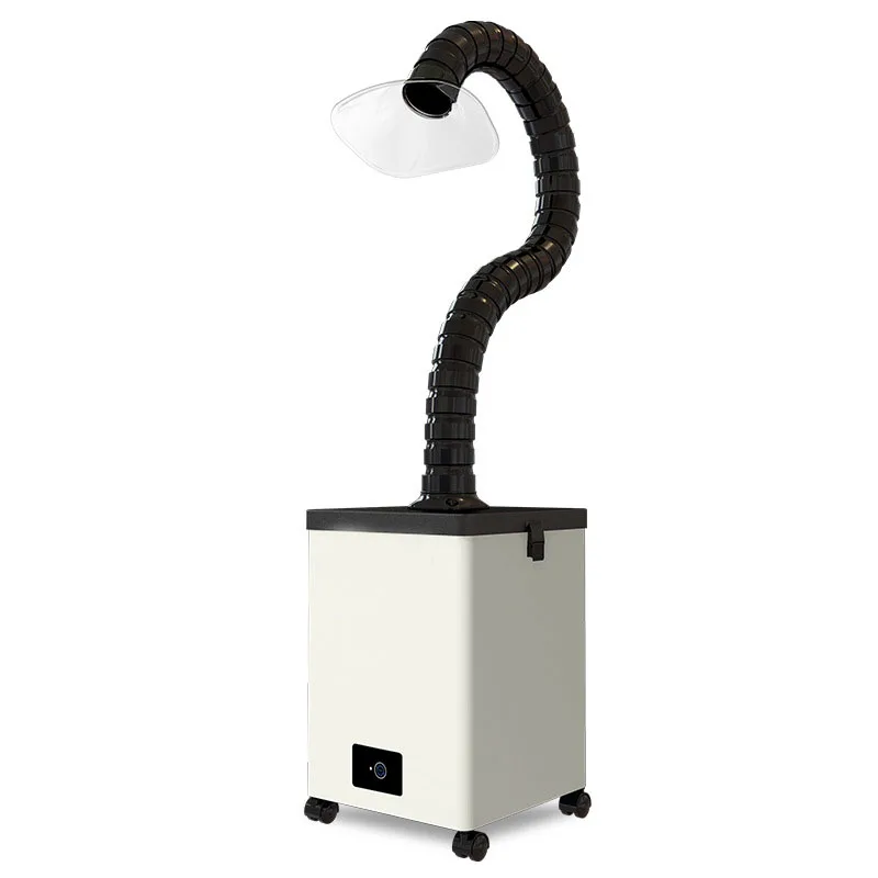 Air Cleaning Equipment Hepa Portable Fume Extractor For Laser Cutting Engraving Soldering Machine Industrial Smoke Air Purifier