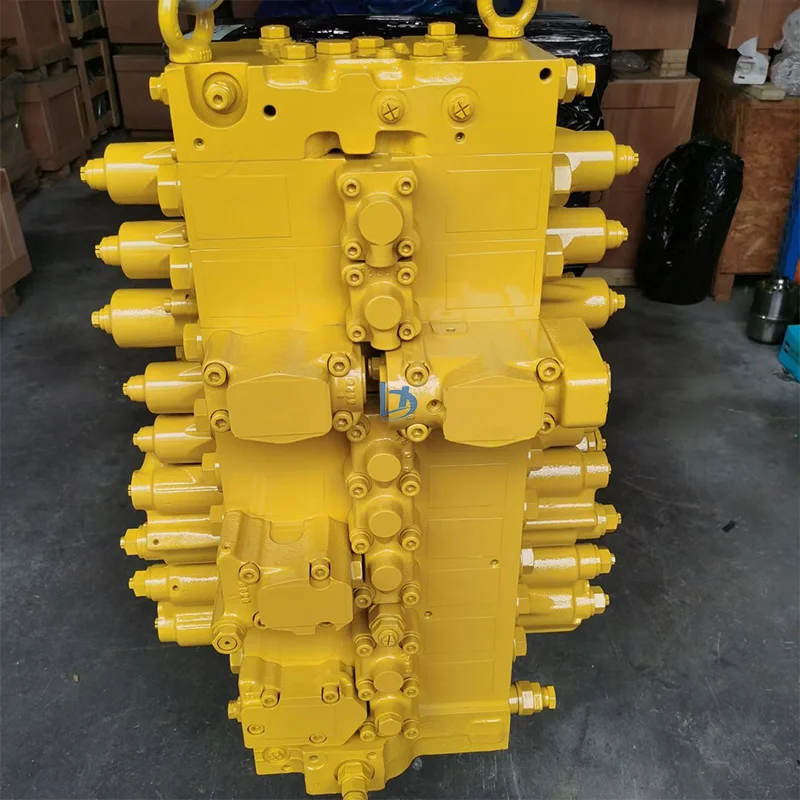 PC450-8 Excavator Valve Assy 723-47-27506 Main Control Valve PC450-8 Distribution Valve 723-47-27506 for Komatsu
