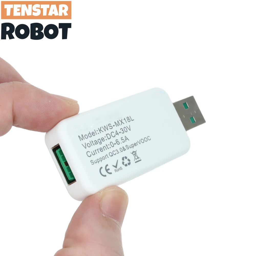 10 in 1 USB Tester DC Digital Voltmeter Amperimetro Current Voltage Meter Amp Volt Ammeter Detector Power Bank Charger Indicator