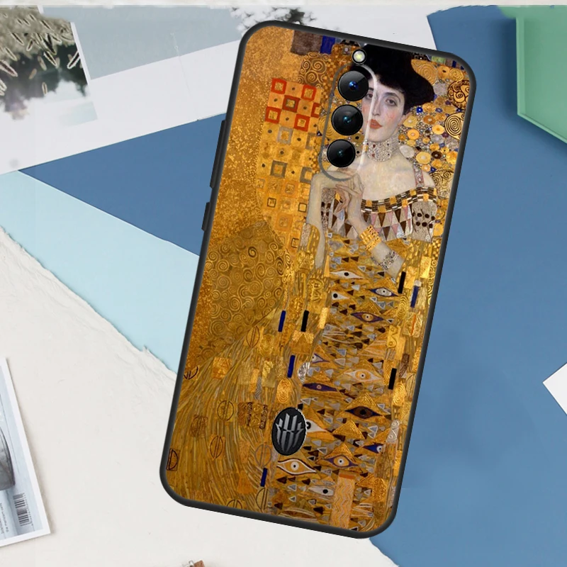 Kiss by Gustav Klimt For Nubia Red Magic 10 Pro Plus 6 7 8 9 Pro 6S 7S 6R 5G Case For RedMagic 8S 9S Pro Plus - view 4