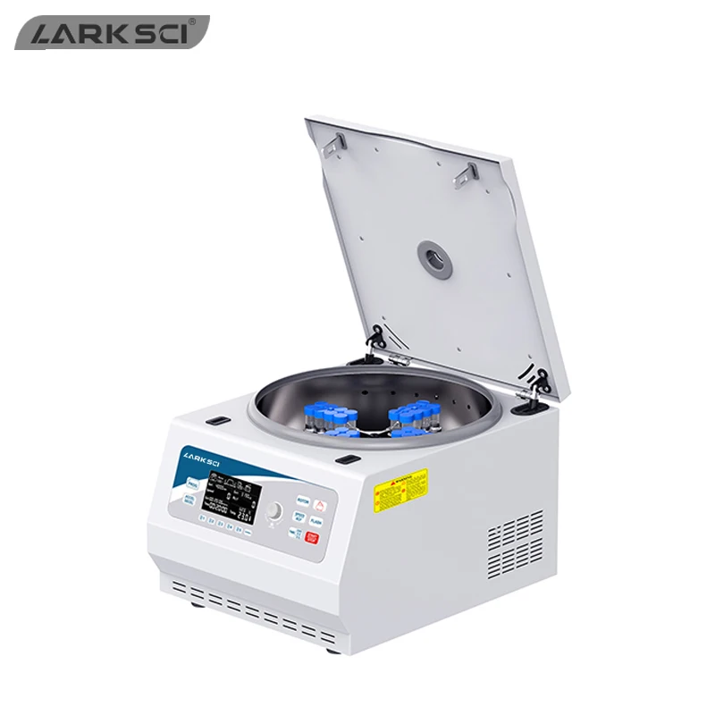 High-speed laboratory centrifuge 100~ 15000 rpm