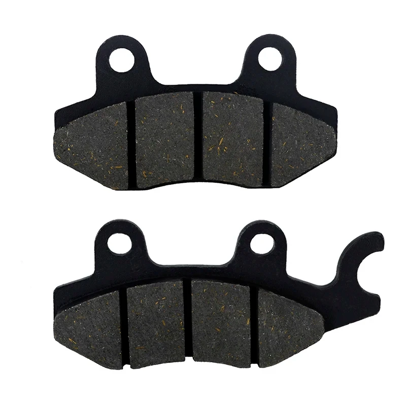 AHL 2 Pairs Motorcycle Front & Rear Brake Pads for KAWASAKI EX 250 Ninja 250 R 2008-2012 EX 300 Ninja 2013-2016