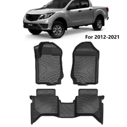 Car Mat Fit For Mazda BT-50 Bt50 Car Floor Mats Carpets Interior Accessories 2012-2020 2021