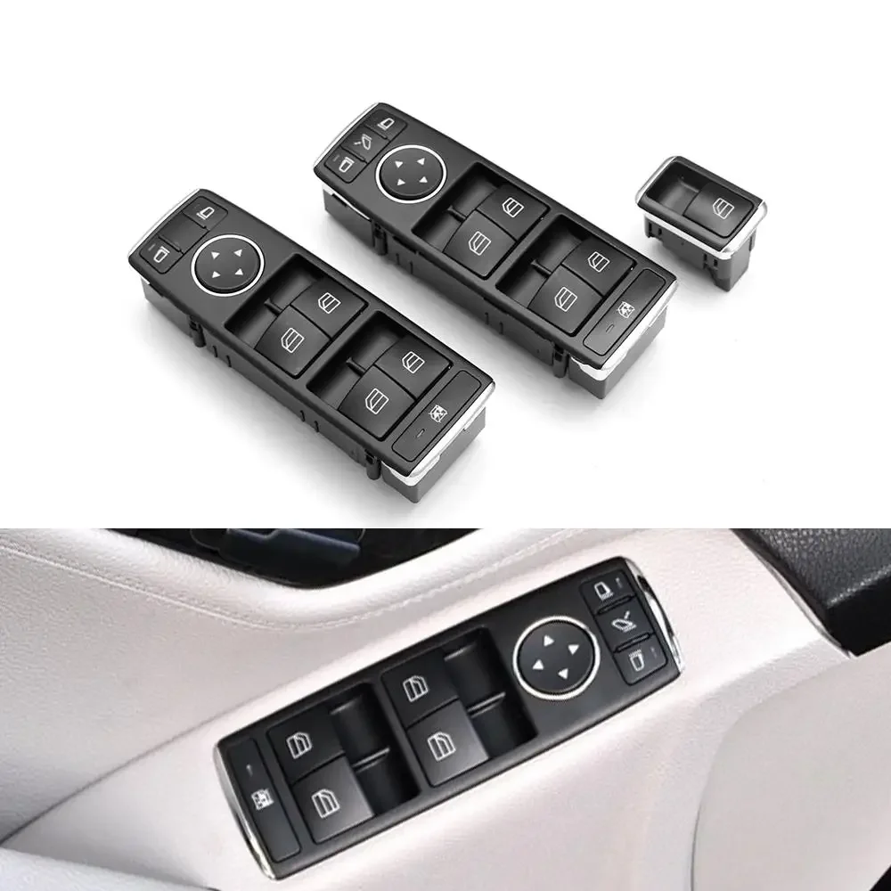 

For W204 W212 Electric Power Master Window Switch Button For Mercedes Benz C E GLK Class Driver Side Window Switch 2049055402