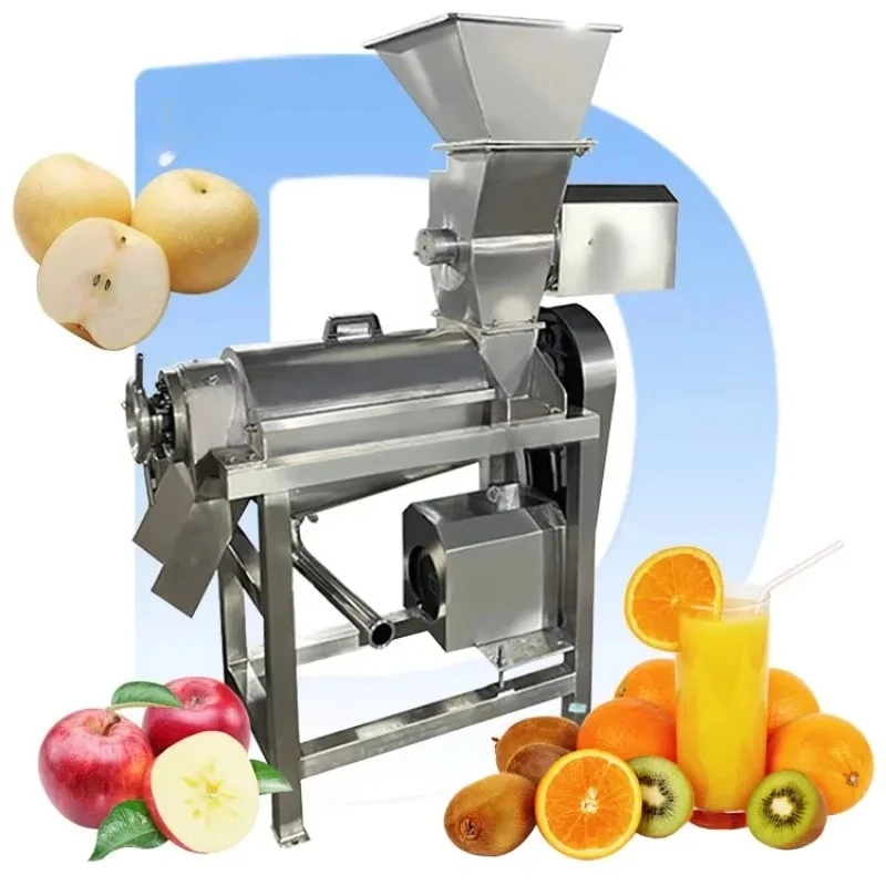 2026 sell Commercial Orange Juice Maker Juice Extractor Fruit Juice Concentrate Industrial Cold Press Juicer Mango Apple Juicer