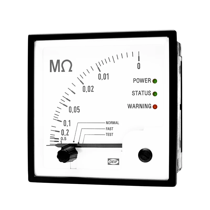 Original DEIF SIM-Q MKII Advanced insulation monitor for AC/DC network