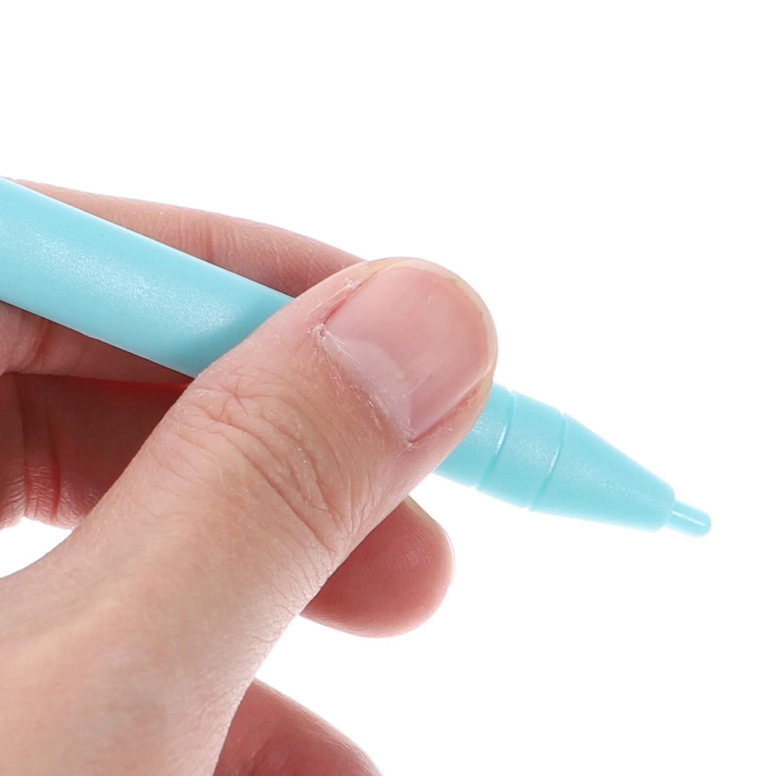 

1 комплект, детская ручка для ЖК-планшета, прочный пластиковый ручка для письма, гладкая поверхность, края, культивирование взаимоотношений родителей и детей