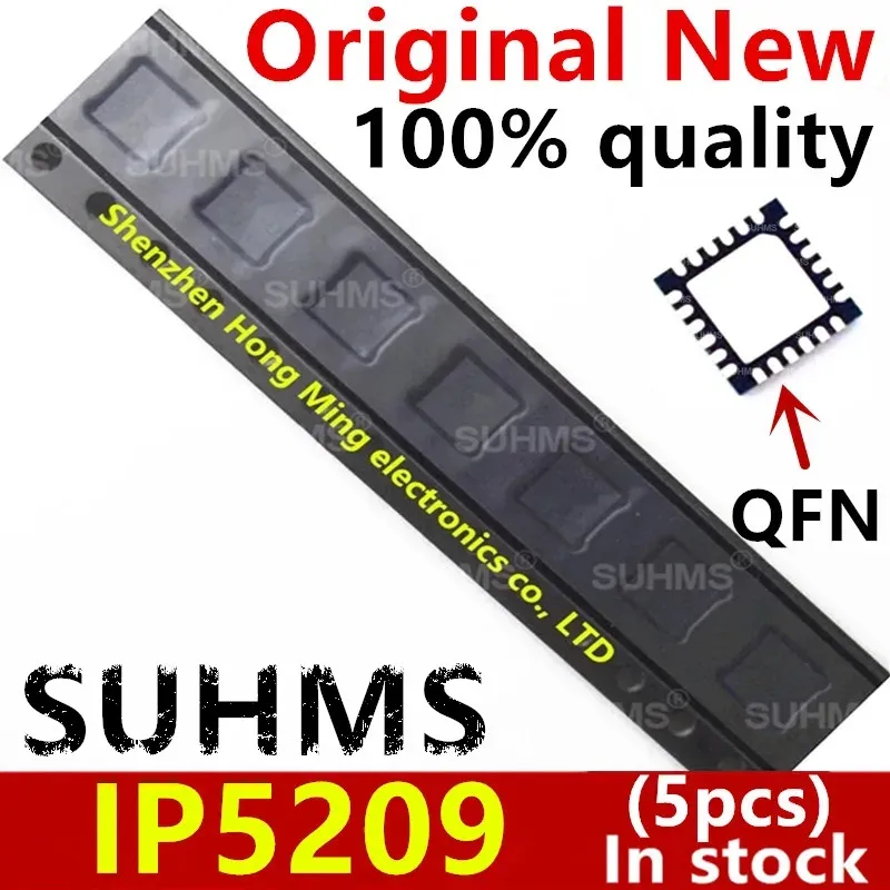 (5piece)100% New IP5209 1P5209 QFN-24 Chipset