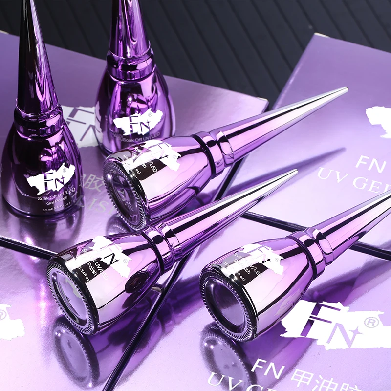Big disountE Oem Bottles Gel Polish Kit Custom Logo 15 Ml 8 Colors Series Soak off UV Led Nail Gel Polish Set