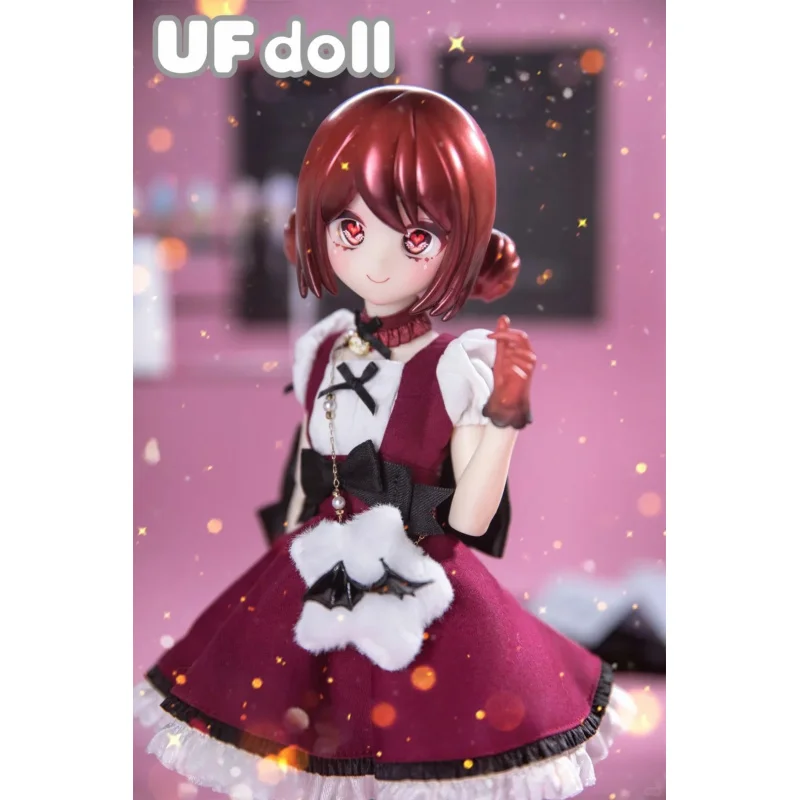Ufdoll chá bebida série estatueta mais 1/5 proporção bjd boneca caixa cega bonito ação anime figuras bonecas brinquedos kawaii caixa caja