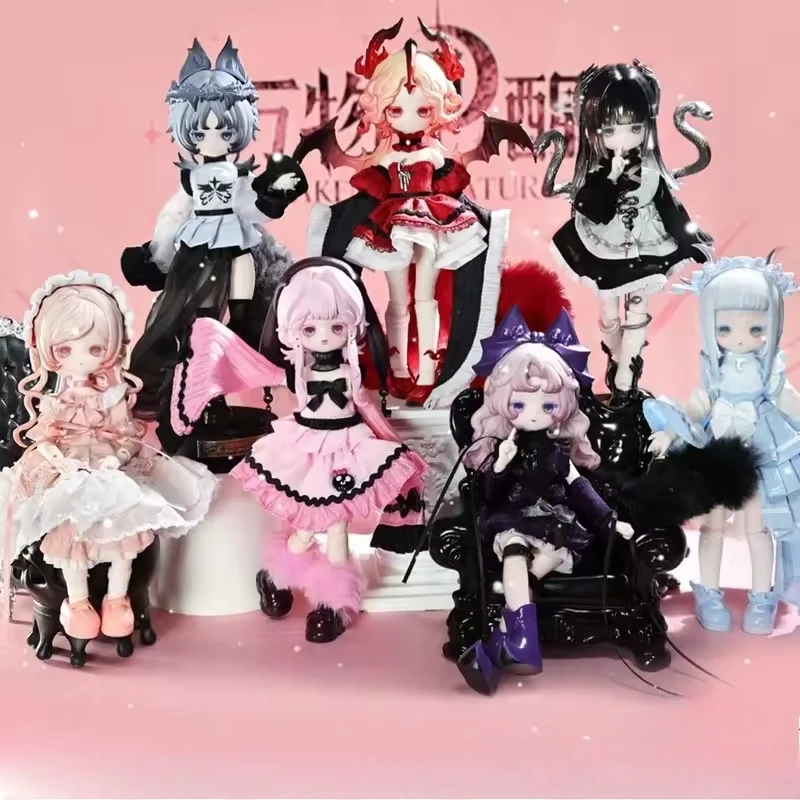 

Коллекционная фигурка Luluelf Awakening Nature Blind Box, серия Luluelf Story, 1/12 BJD, сюрприз-бокс, шарнирная кукла, игрушка-сюрприз