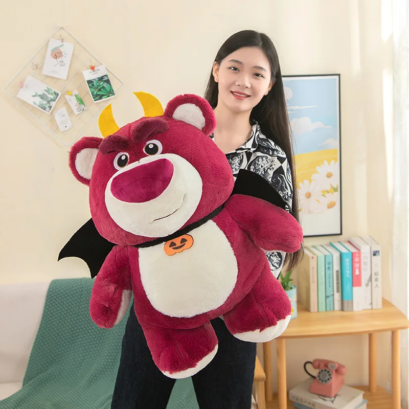 

Halloween 60cm Little Bear Plush Toys Cartoon Plush Princess Doll Decorative Gifts Cross Dressing Teddy Bear Plush Toy Kid Gifts