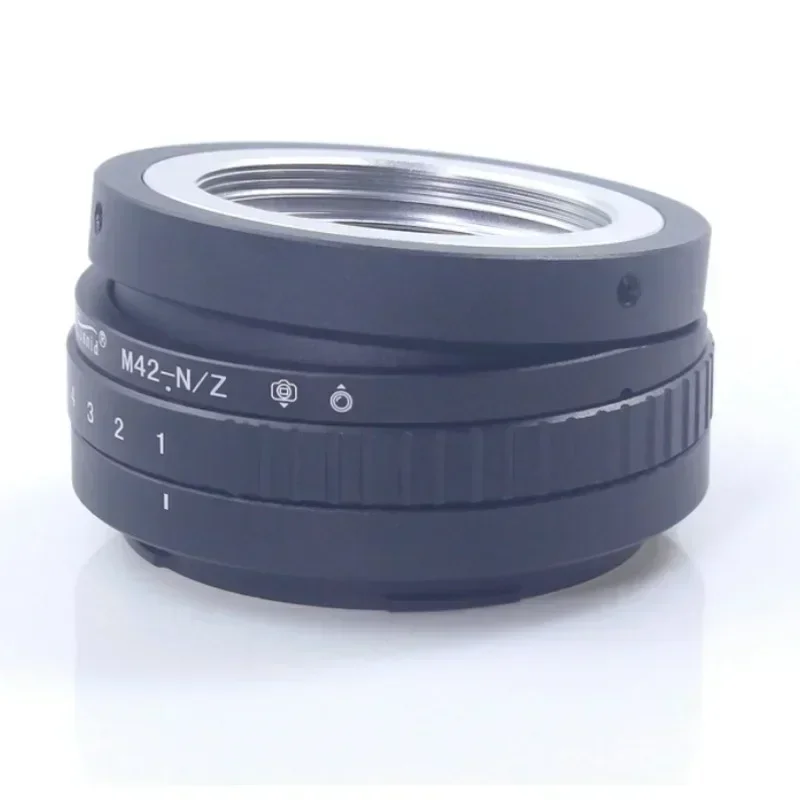 M42-NZ Tilt adapter ring for M42 42mm lens to nikon Z Mount z5 Z6 Z7 Z9 Z50 z6II z7II Z50II Z fc full frame mirrorless camera