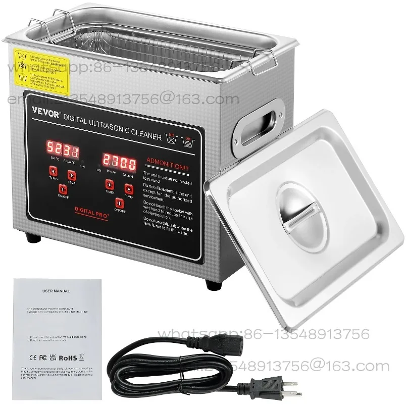 Ultrasonic cleaning machine Daquan, washing glasses, jewelry, auto parts, hardware, circuit board, oil nozzle, etc