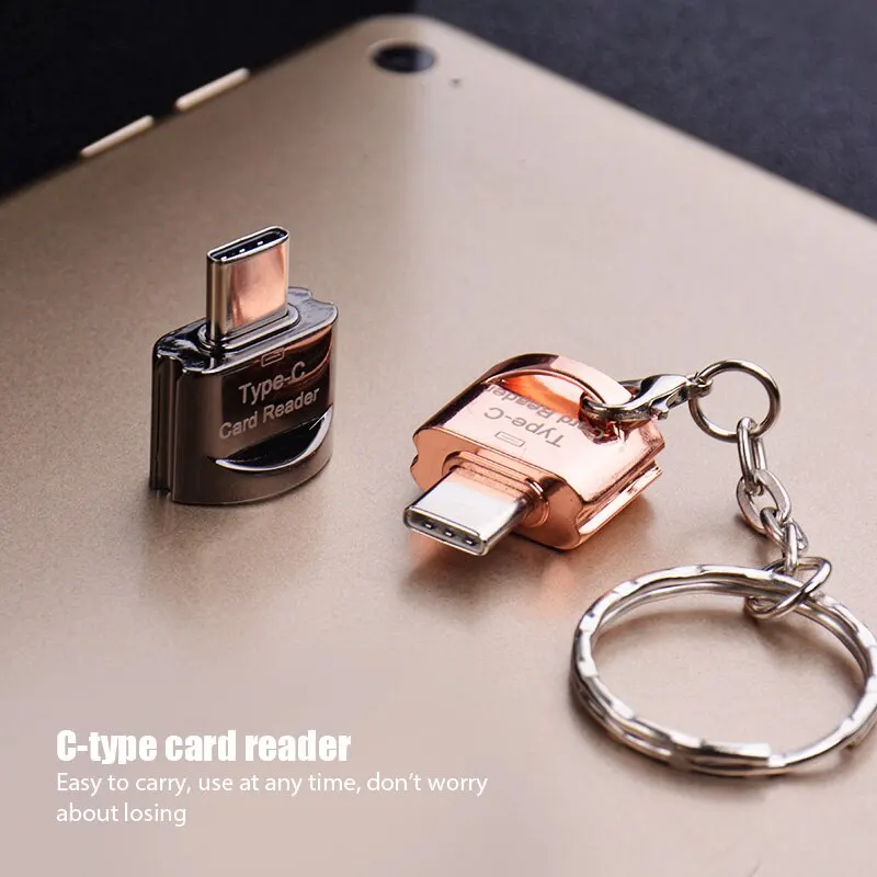 OTG USB 3.0 Type C to USB C TF memory card Reader Smart Memory to USB-C High Speed TF Micro SD Adapter for Samsung Huawei Xiaomi