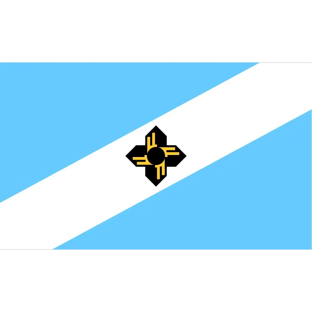 3x5 FT Printing Banners US The Capital Of Wisconsin Madison City Flag 90*150cm 60*90cm Outdoor Flag