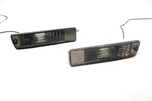 

Exquisite Show-Quality Smoke Front Turn Signal Light (big Bumper) For Vw Volkswagen Golf Mk2