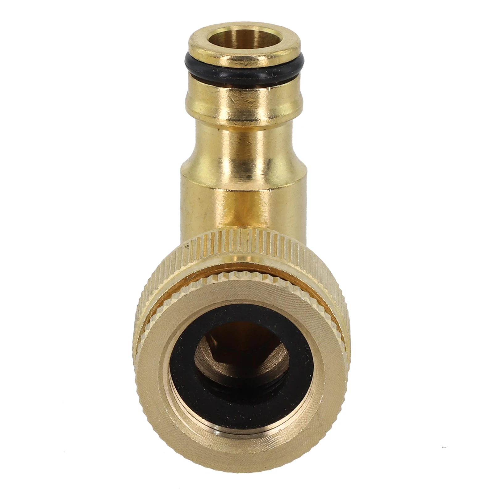 

For Irrigation Devices Hose Line Adapter Garden Quick Coupling Adapter Home Garden 1 2 Inch 90-degree Connector