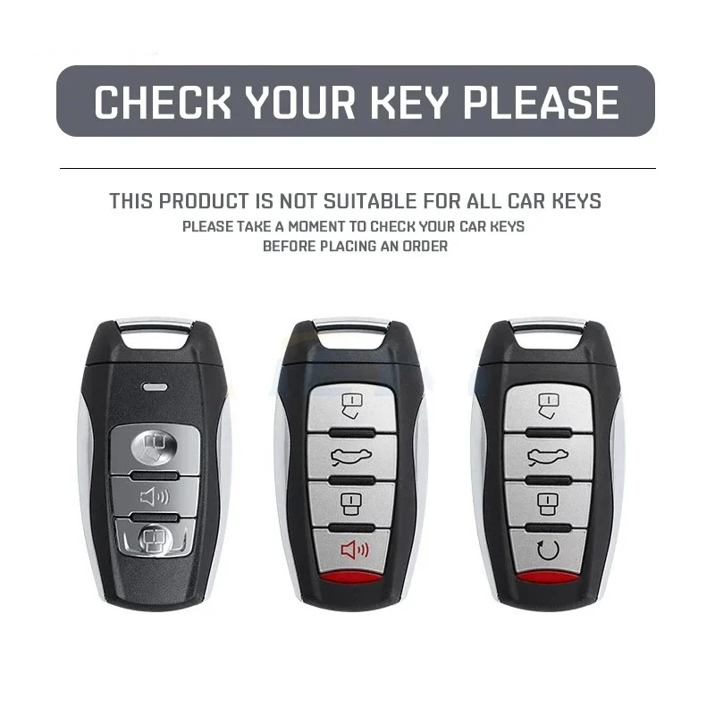 حافظة مفتاح السيارة عن بعد للجدار العظيم هافال هوفر H1 H4 H6 H7 H9 F5 F7 H2S GMW كوبيه المحمية بدون مفتاح فوب #3