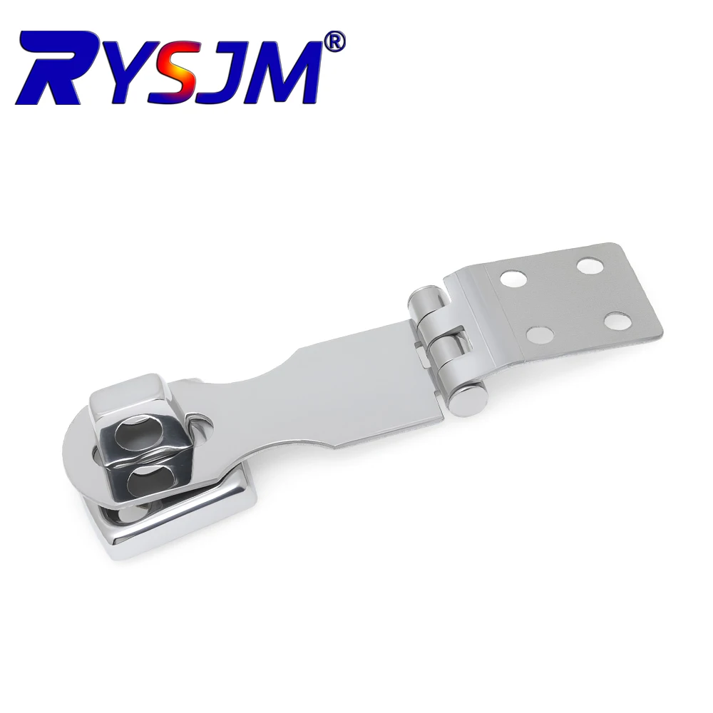 1PCS Boat Swivel Eye Locking Hasp Latch - Hardware - 3' Marine Accessories 316 Stainless Steel