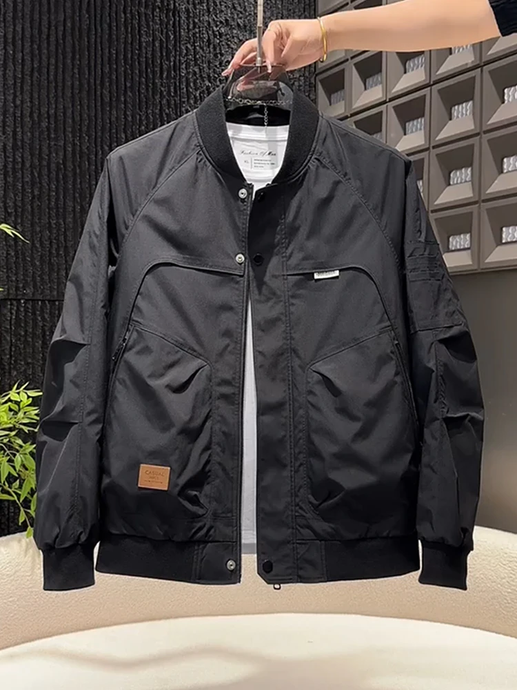 

Мужское весенне-осеннее бейсбольное пальто American Sle Pilot Jaet, универсальное модное высококачественное повседневное рабочее пальто