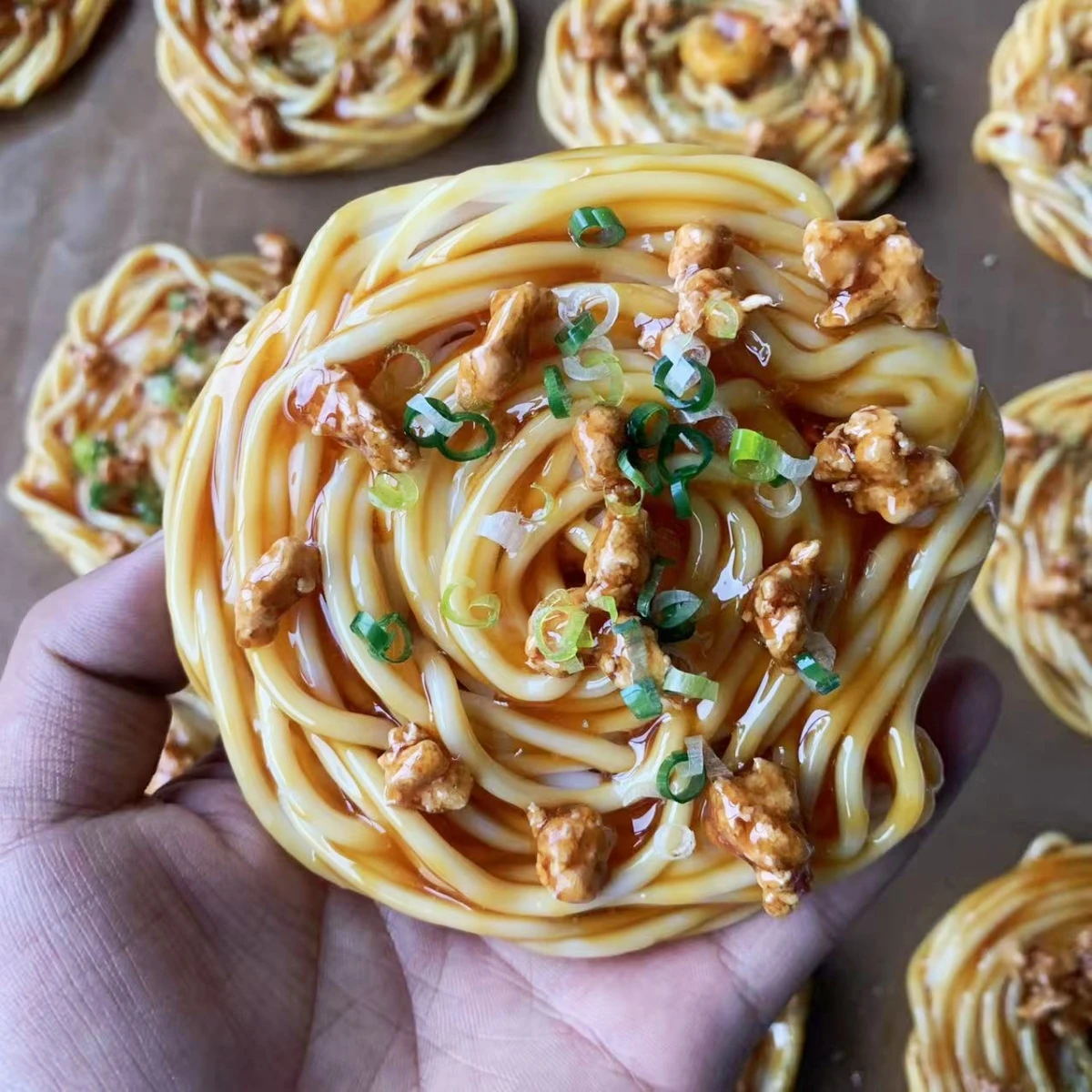1PC Realistic Fake Spaghetti w - Home Cooking Restaurant ulasan dan harga