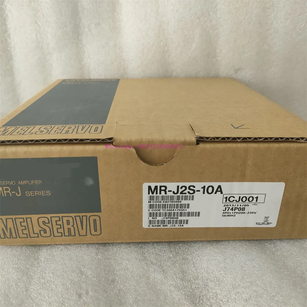 

1PC New MR-J2S-10A In Box Expedited Shipping One year warranty