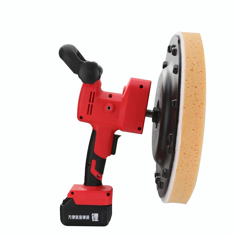 Cement Wall Plastering Machine Electric Hand-held Long Rod Wall Grinder Wall Smoothing