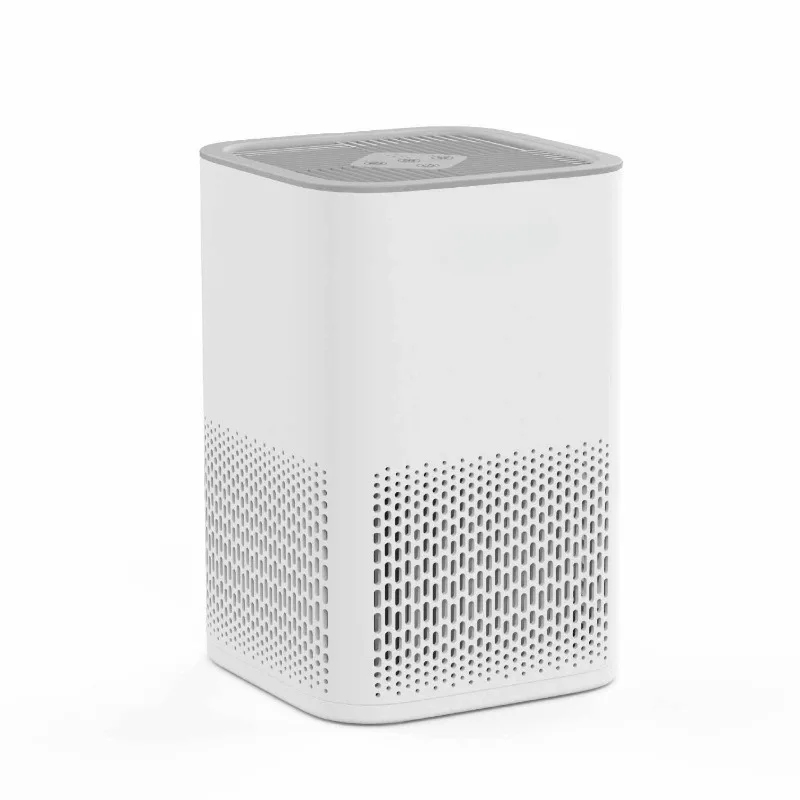 Desktop air purifier pet hair removal and sterilization negative ion mini portable aldehyde removal