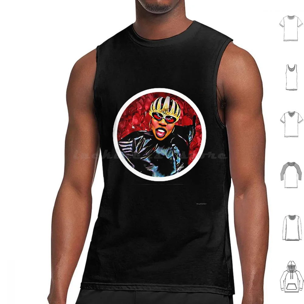 Camisetas sin mangas The Rain Missy Elliott con estampado de algodón The Rain Missy Elliott Missy Elliot Hip Hop Rap Music Missy 90s Rapper Queen