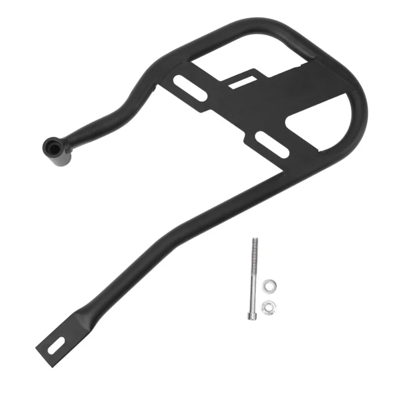 

Motorcycle Left Saddlebags Mount Iron Tube Side Luggage Carrier Rack Bracket For Hunter 350 2022-2023